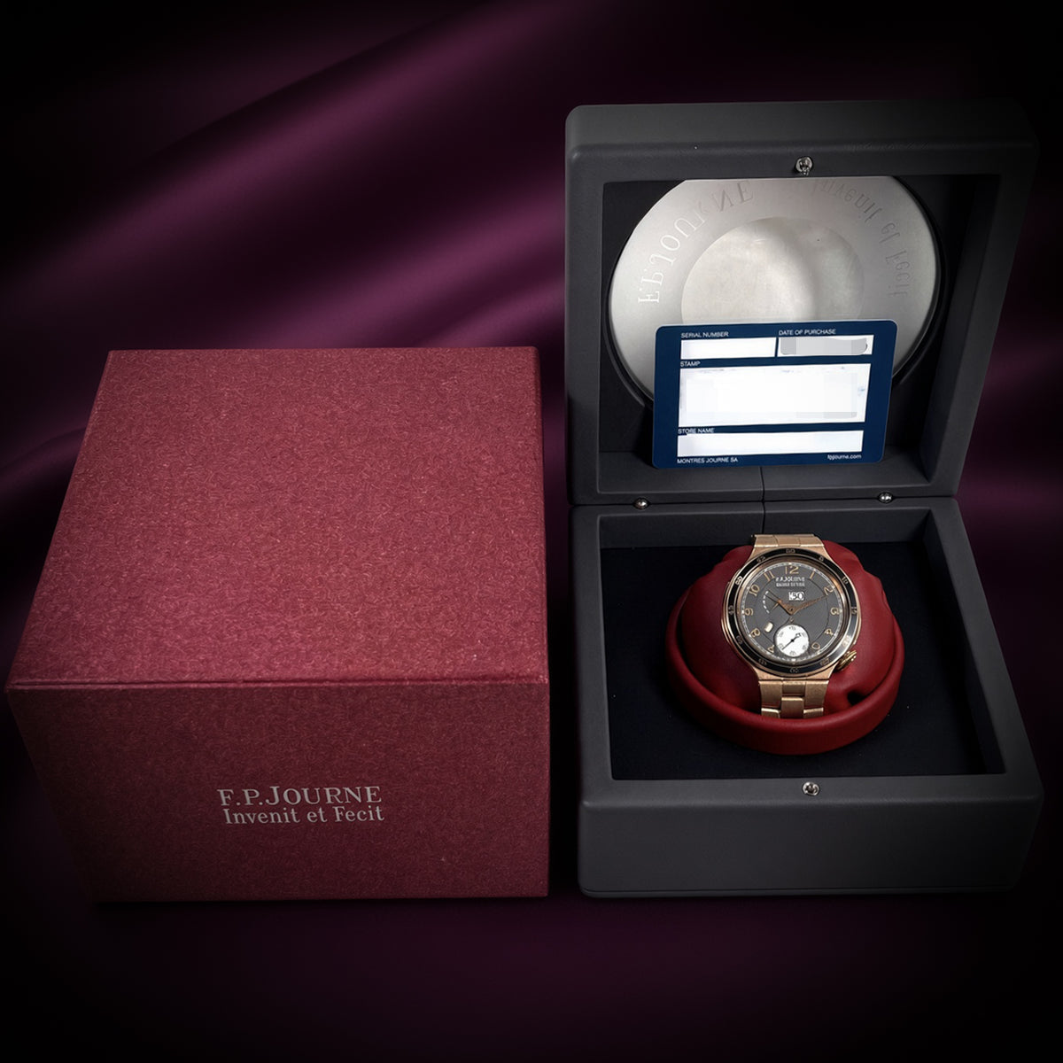 F.P.Journe Linesport Automatique Reserve Rose Gold Grey Dial 44mm AR G 44 B GR