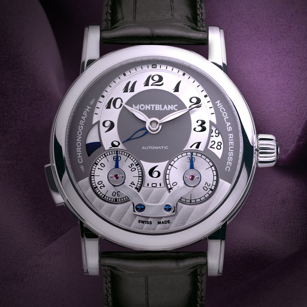 Montblanc Nicolas Rieussec Chrono GMT 102337