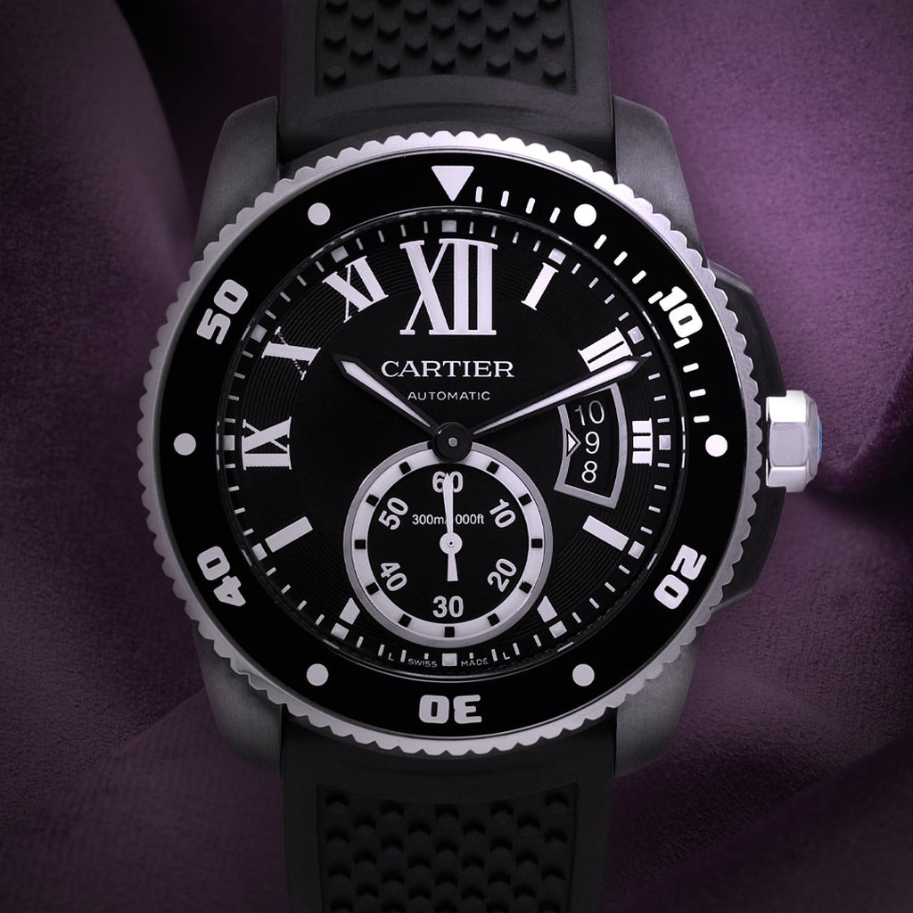 Cartier Calibre de Cartier Diver Carbon WSCA0006