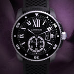 Cartier Calibre de Cartier Diver Carbon WSCA0006