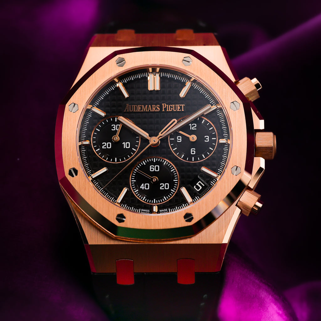 Audemars Piguet Royal Oak
Chronograph Rose Gold | 26240OR.OO.D002CR.02