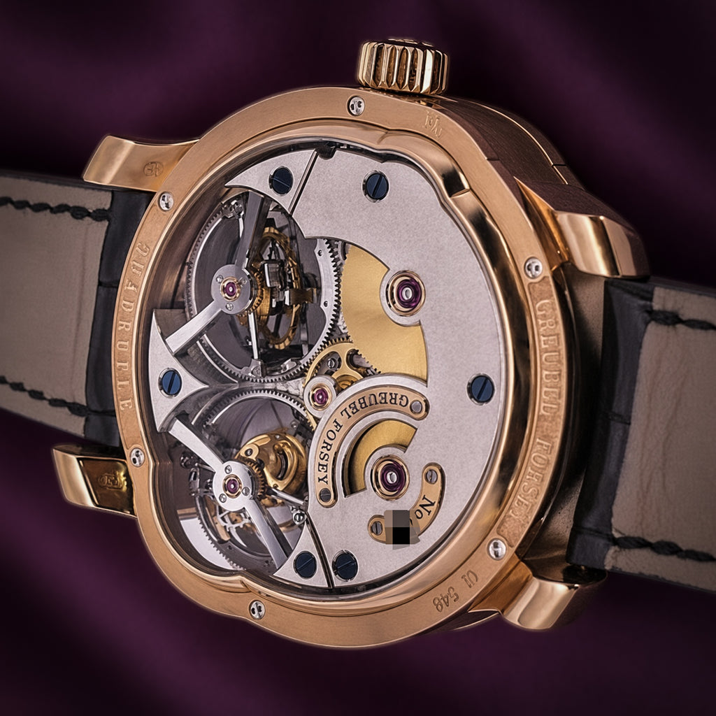 Greubel Forsey Quadruple Tourbillon GF03OR5CN