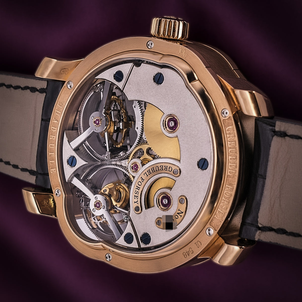 Greubel Forsey Quadruple Tourbillon GF03OR5CN