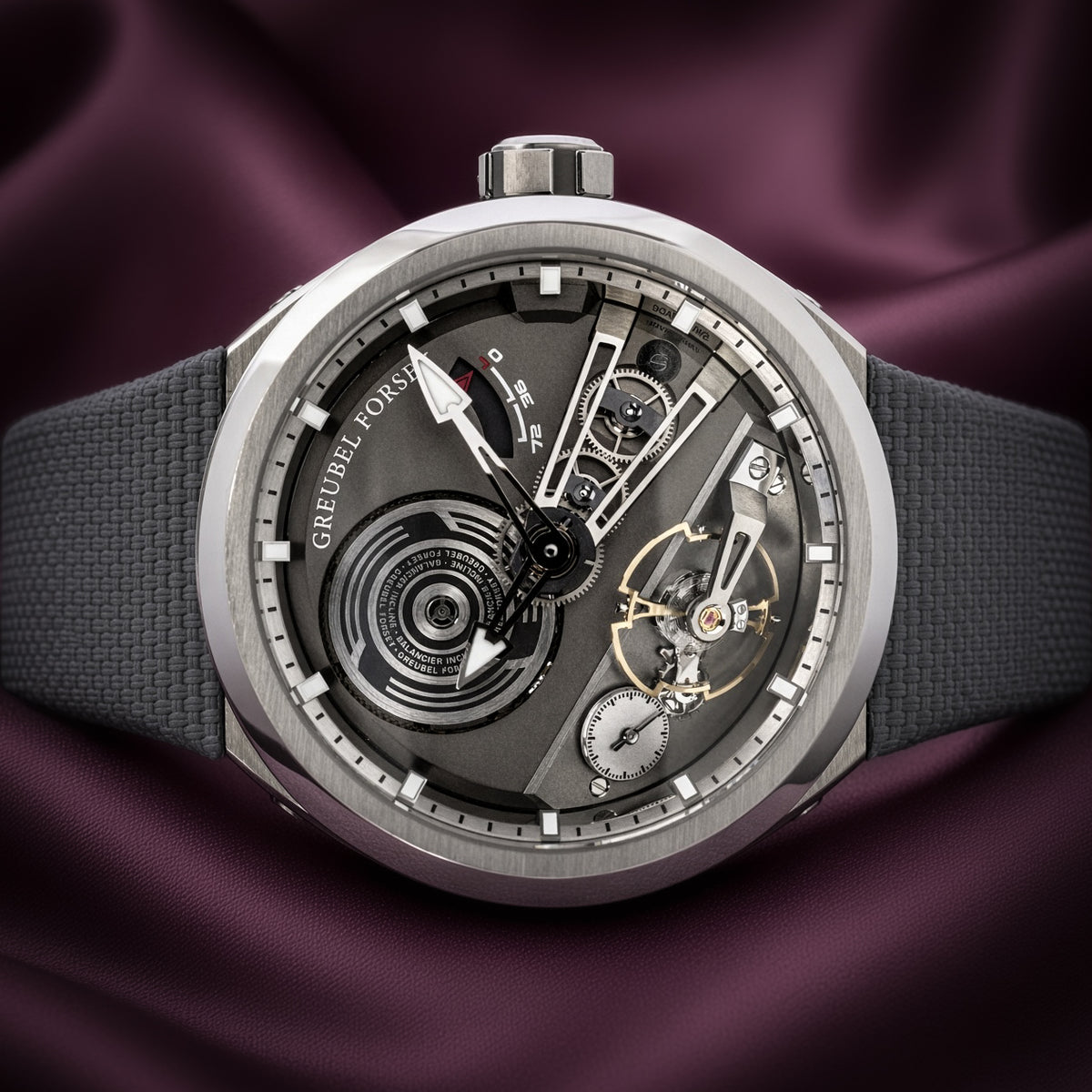 Greubel Forsey Balancier Convexe S² Titanium GF09XV P1074