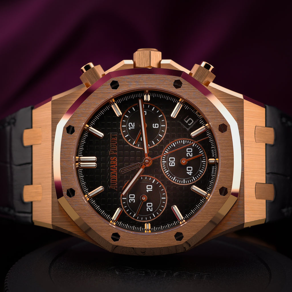 Audemars Piguet Royal Oak
Chronograph Rose Gold | 26240OR.OO.D002CR.02