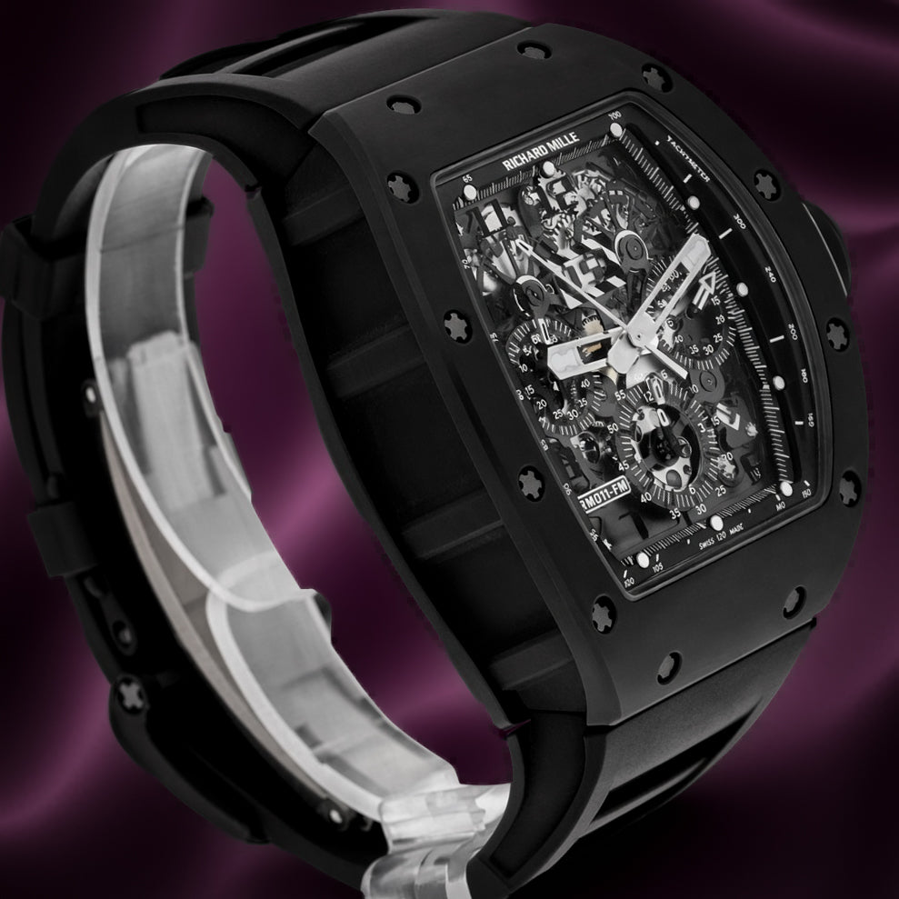 Richard Mille RM 011 Black Phantom