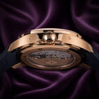 Patek Philippe Aquanaut Annual Calendar Moon Phases Rose Gold BlueGrey 5261R-001