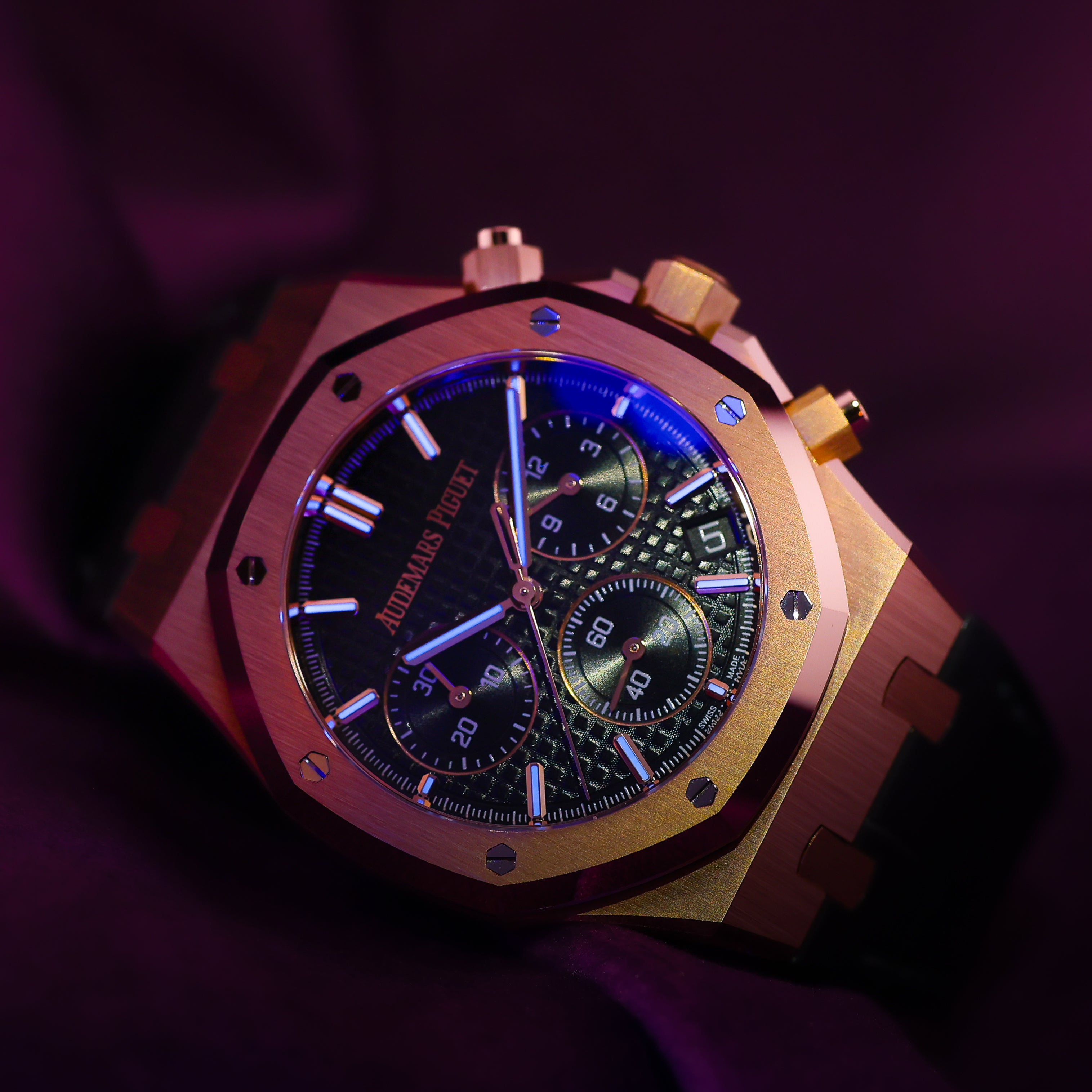 Audemars Piguet Royal Oak
Chronograph Rose Gold | 26240OR.OO.D002CR.02