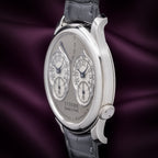 F.P.Journe Chronometre à Resonance A Resonance 40mm Platinum Grey Dial Full Set F.P.Journe Chronometre à Resonance A Resonance