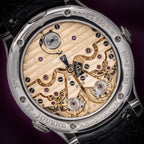 F.P.Journe Chronometre à Resonance A Resonance 40mm Platinum Grey Dial Full Set F.P.Journe Chronometre à Resonance A Resonance