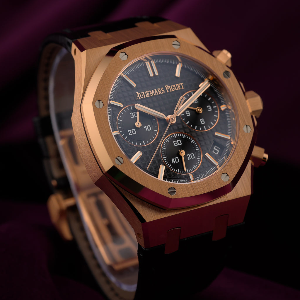 Audemars Piguet Royal Oak
Chronograph Rose Gold | 26240OR.OO.D002CR.02
