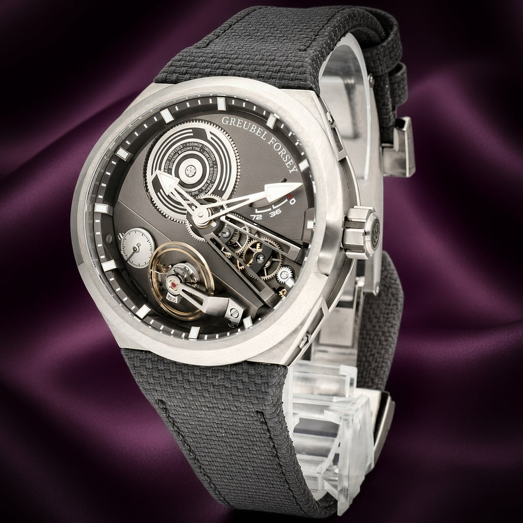 Greubel Forsey Balancier Convexe S² Titanium GF09XV P1074