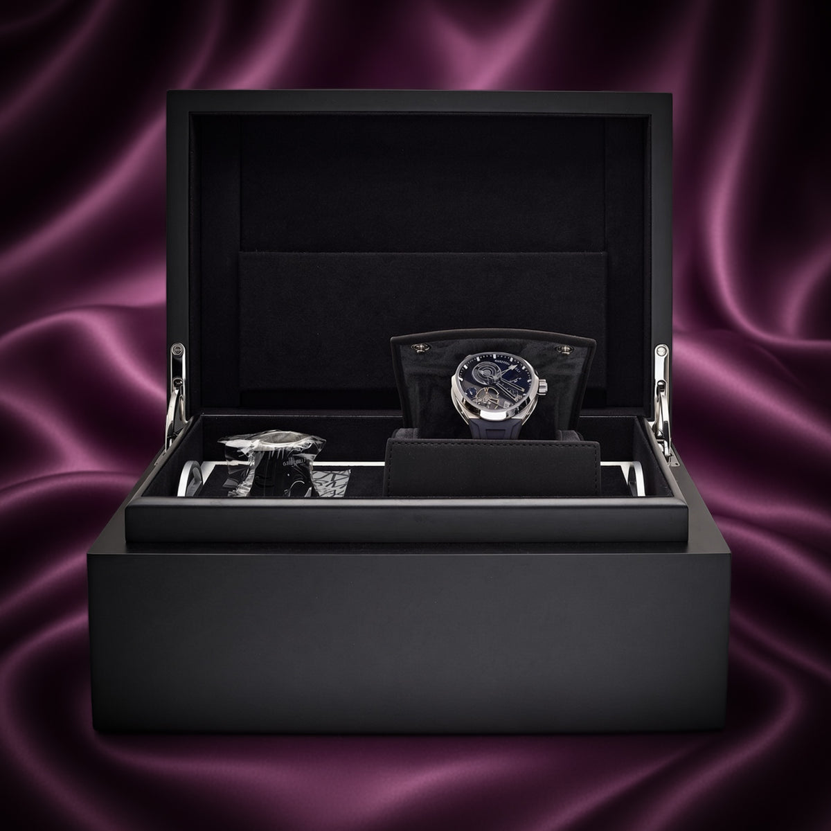 Greubel Forsey Balancier Convexe S² Titanium GF09XV P1074