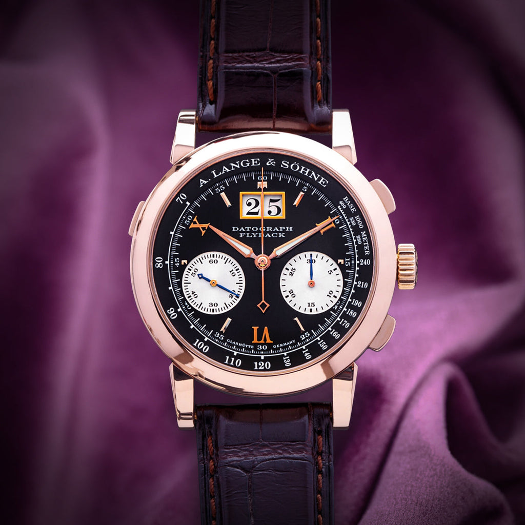 A. Lange & Söhne Datograph Flyback 403.031 Rose Gold Dufourgraph