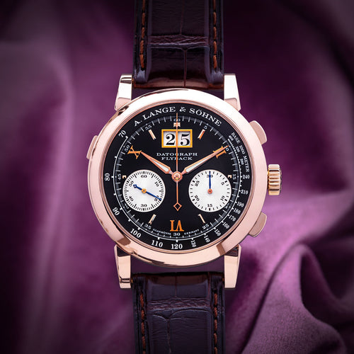 A. Lange & Söhne Datograph Flyback 403.031 Rose Gold Dufourgraph