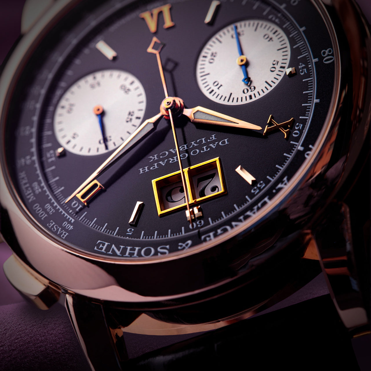 A. Lange & Söhne Datograph Flyback 403.031 Rose Gold Dufourgraph