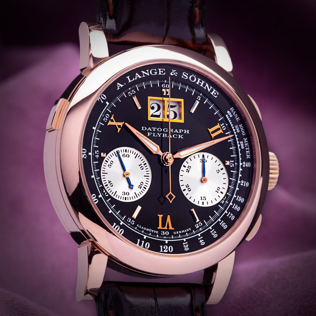 A. Lange & Söhne Datograph Flyback 403.031 Rose Gold Dufourgraph