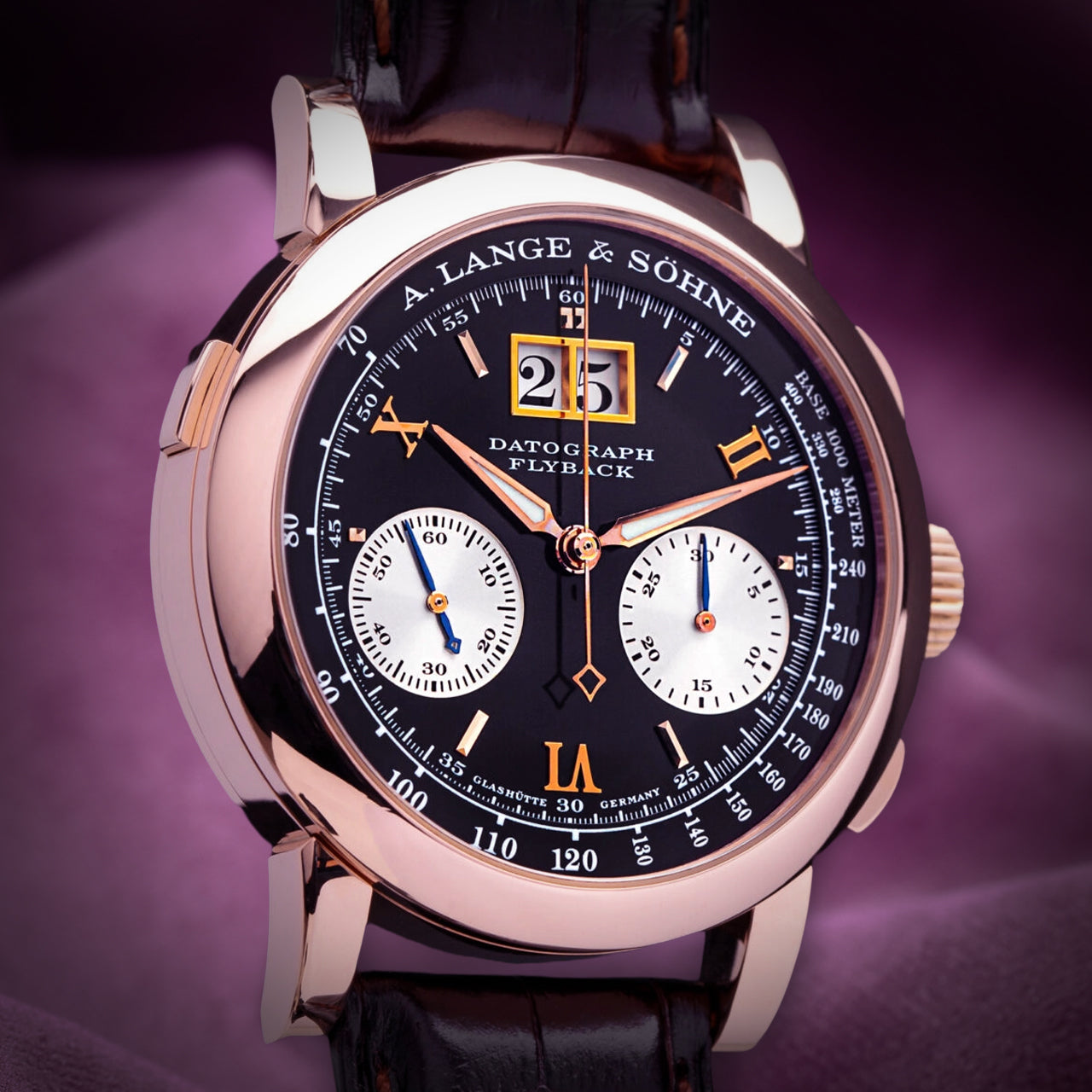 A. Lange & Söhne Datograph Flyback 403.031 Rose Gold Dufourgraph