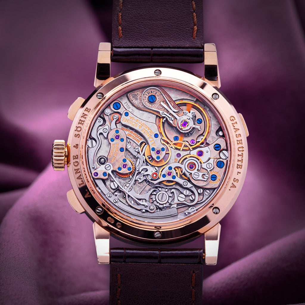 A. Lange & Söhne Datograph Flyback 403.031 Rose Gold Dufourgraph