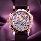 A. Lange & Söhne Datograph Flyback 403.031 Rose Gold Dufourgraph