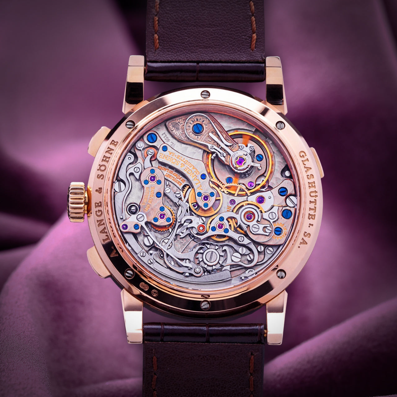 A. Lange & Söhne Datograph Flyback 403.031 Rose Gold Dufourgraph