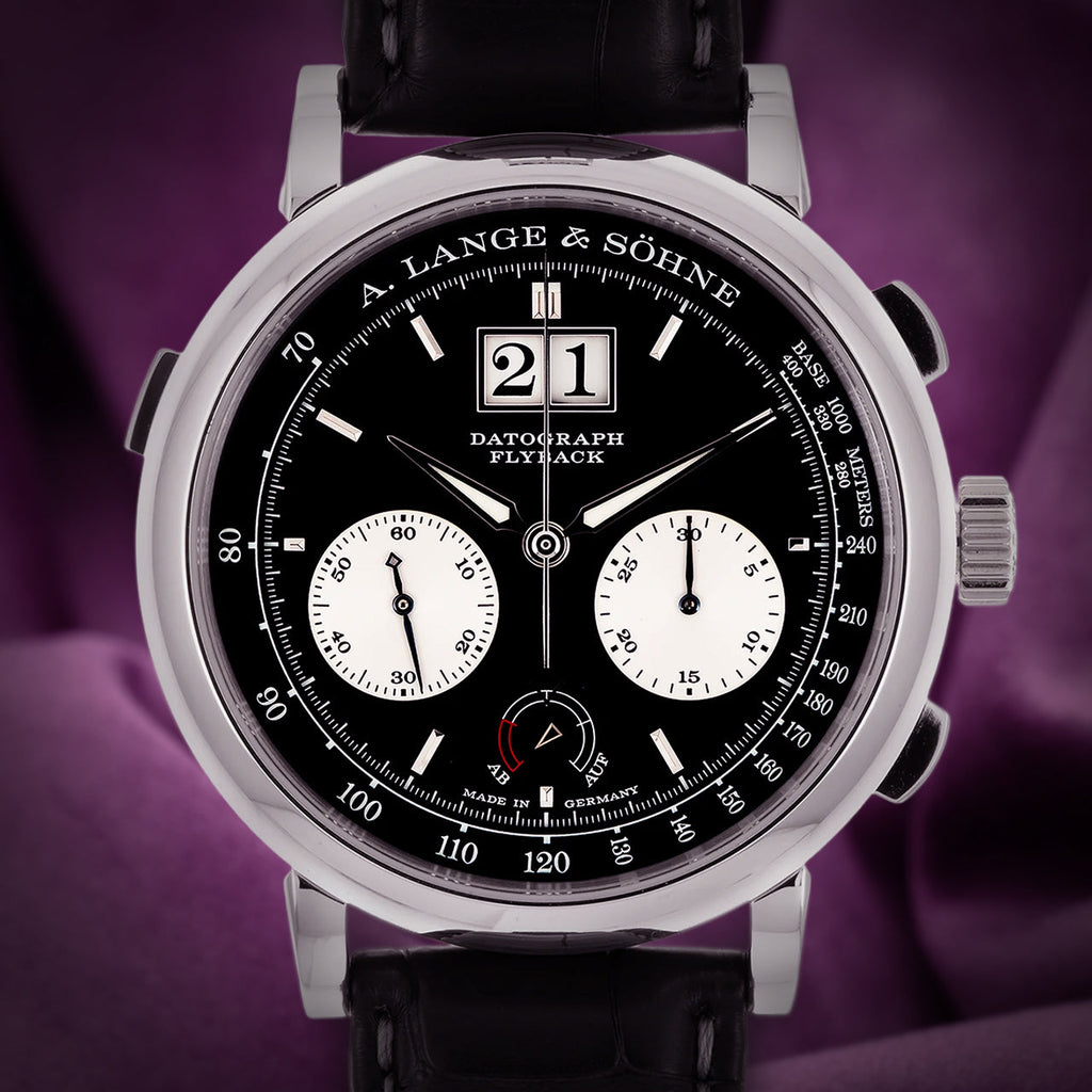 A. Lange & Söhne Datograph Up/Down 950 Platinum 405.035 Saxonia