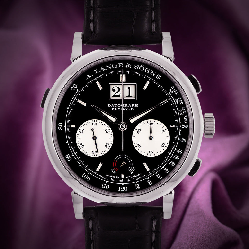 A. Lange & Söhne Datograph Up/Down 950 Platinum 405.035 Saxonia