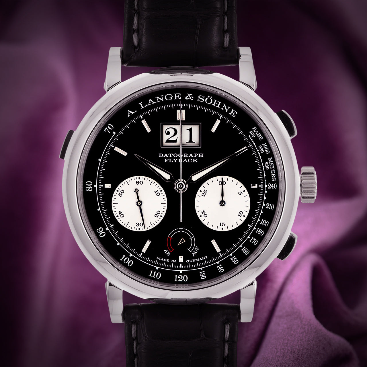 A. Lange & Söhne Datograph Up/Down 950 Platinum 405.035 Saxonia