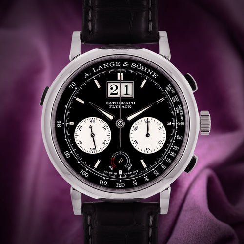 A. Lange & Söhne Datograph Up/Down 950 Platinum 405.035 Saxonia