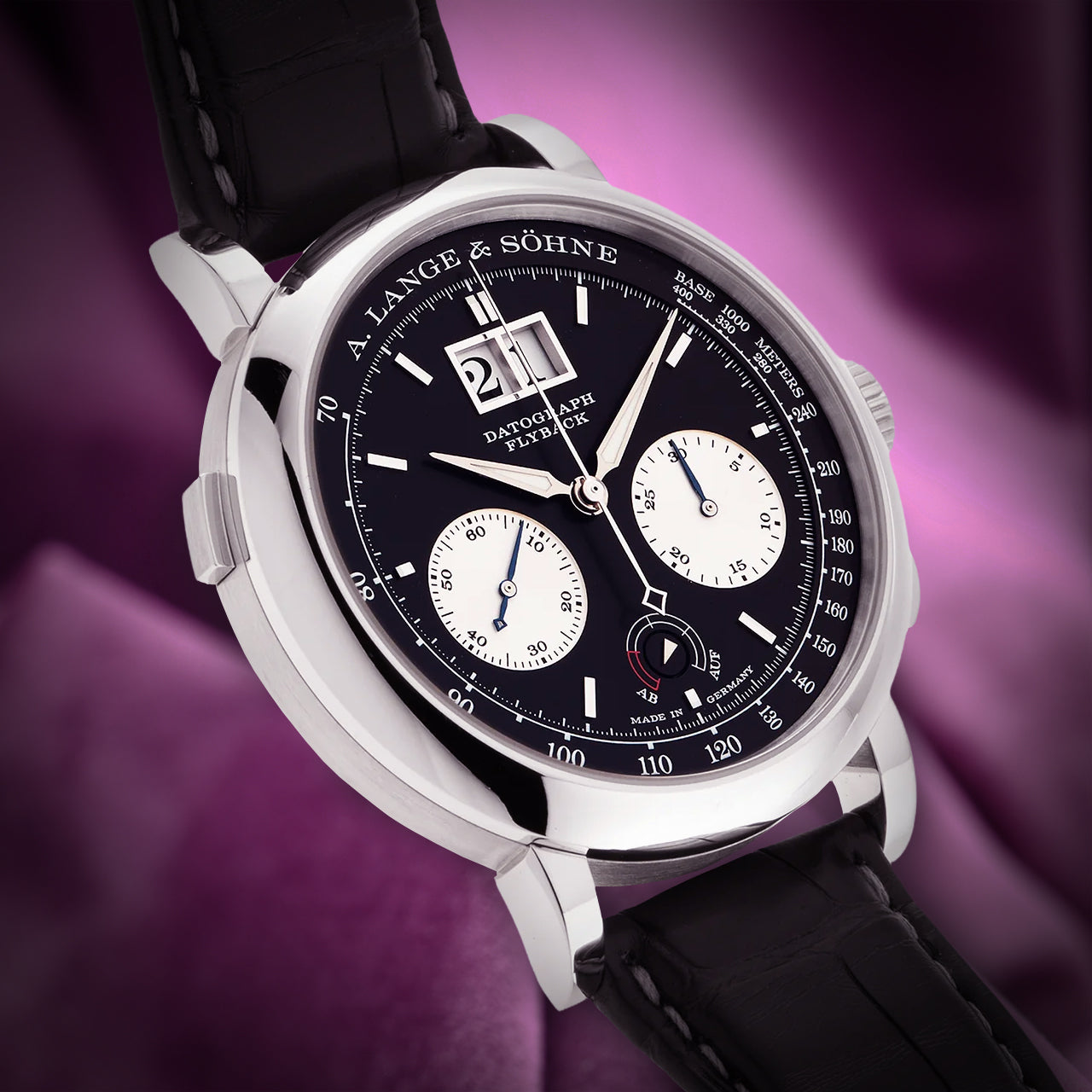 A. Lange & Söhne Datograph Up/Down 950 Platinum 405.035 Saxonia