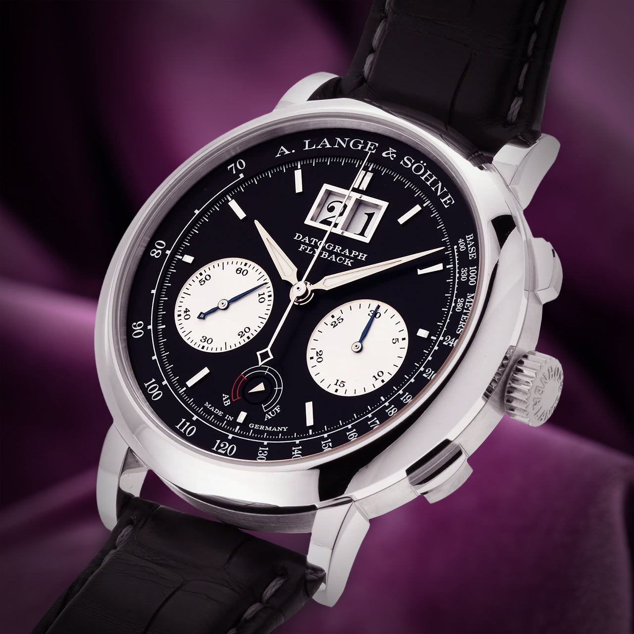 A. Lange & Söhne Datograph Up/Down 950 Platinum 405.035 Saxonia