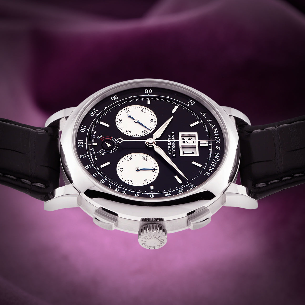 A. Lange & Söhne Datograph Up/Down 950 Platinum 405.035 Saxonia