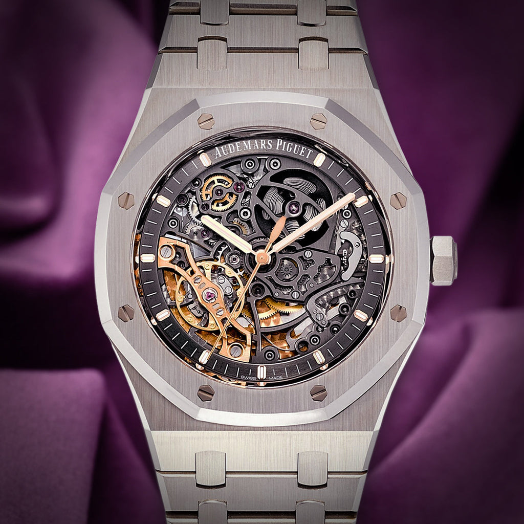 Audemars Piguet Royal Oak Openworked Skeleton 15407ST.OO.1220ST.01