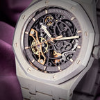 Audemars Piguet Royal Oak Openworked Skeleton 15407ST.OO.1220ST.01