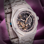 Audemars Piguet Royal Oak Openworked Skeleton 15407ST.OO.1220ST.01
