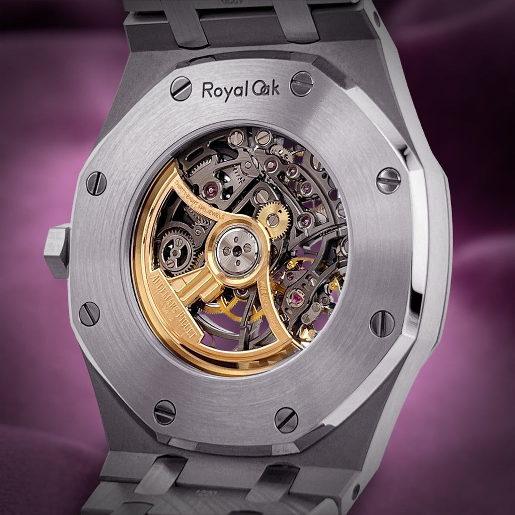 Audemars Piguet Royal Oak Openworked Skeleton 15407ST.OO.1220ST.01