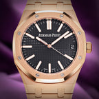 Audemars Piguet Royal Oak Rose Gold Black Dial 15510OR.OO.1320OR.04