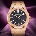 Audemars Piguet Royal Oak Rose Gold Black Dial 15510OR.OO.1320OR.04