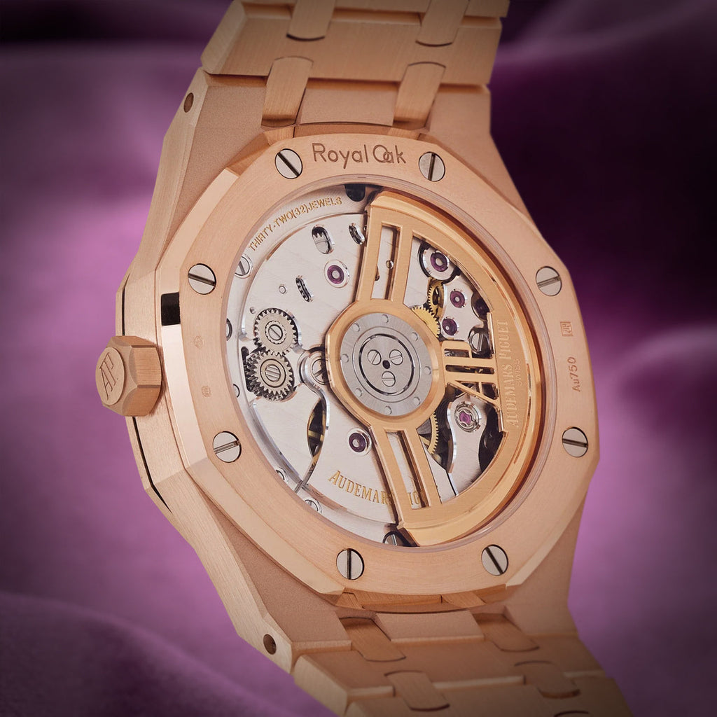 Audemars Piguet Royal Oak Rose Gold Black Dial 15510OR.OO.1320OR.04