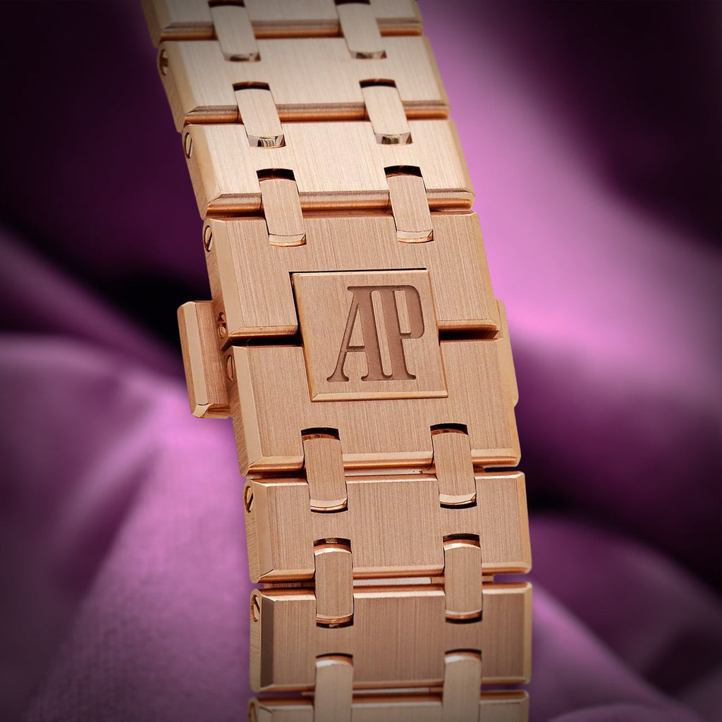 Audemars Piguet Royal Oak Rose Gold Black Dial 15510OR.OO.1320OR.04