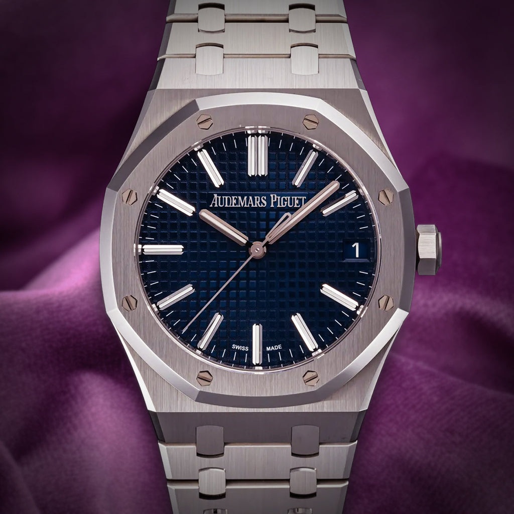 Audemars Piguet Royal Oak Blue Dial 15510ST.OO.1320ST.06