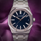 Audemars Piguet Royal Oak Blue Dial 15510ST.OO.1320ST.06