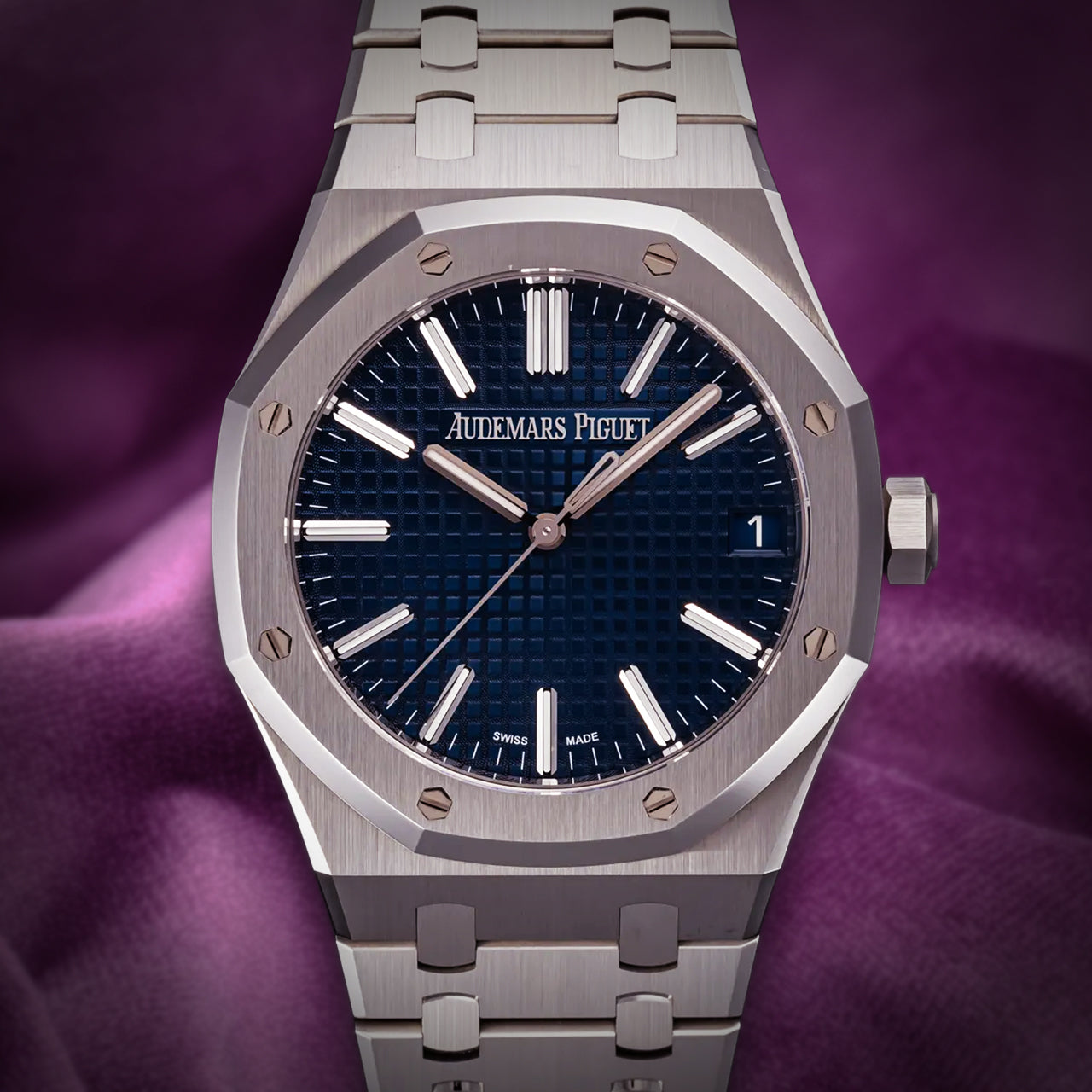 Audemars Piguet Royal Oak Blue Dial 15510ST.OO.1320ST.06