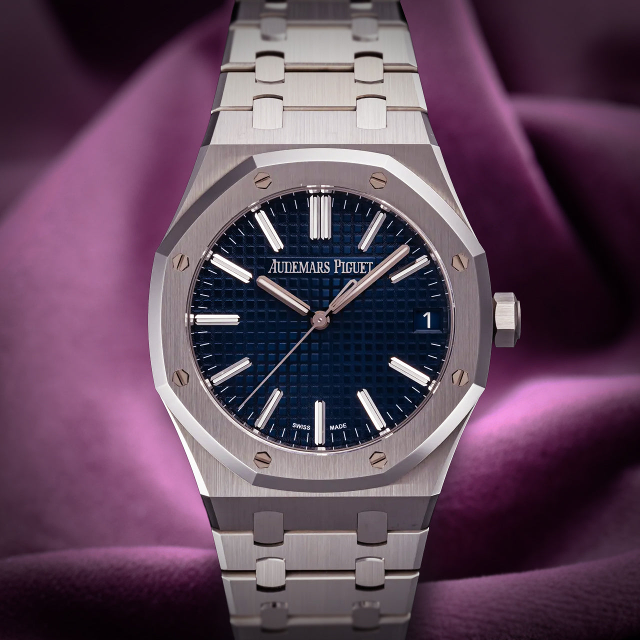 Audemars Piguet Royal Oak Blue Dial 15510ST.OO.1320ST.06