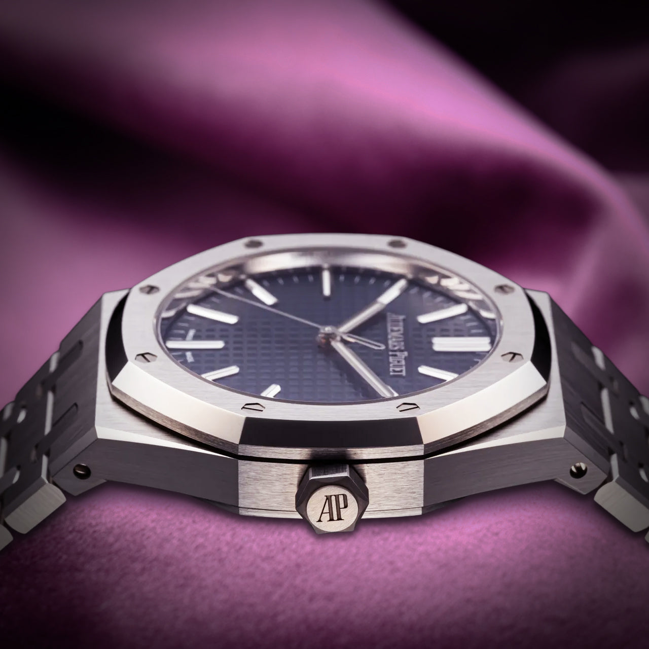 Audemars Piguet Royal Oak Blue Dial 15510ST.OO.1320ST.06