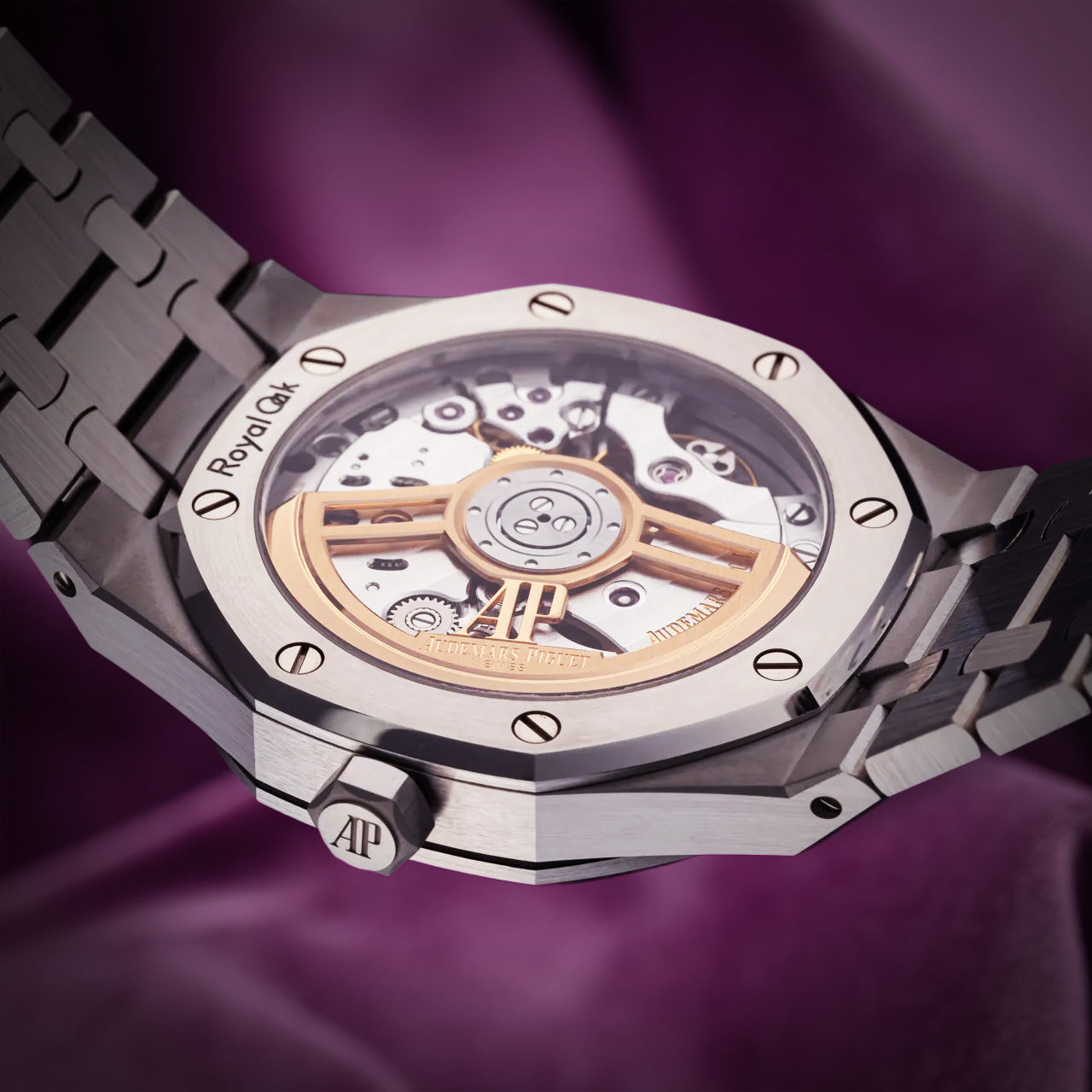 Audemars Piguet Royal Oak Blue Dial 15510ST.OO.1320ST.06