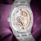 Audemars Piguet Royal Oak Jumbo Extra-Thin Steel Blue Dial 16202ST.OO.1240ST.02
