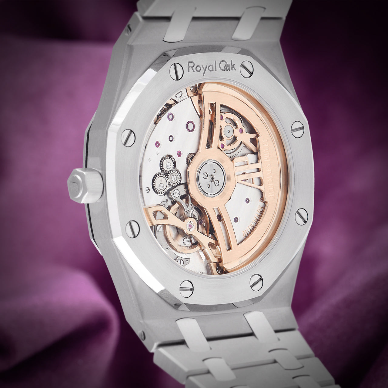 Audemars Piguet Royal Oak Jumbo Extra-Thin Steel Blue Dial 16202ST.OO.1240ST.02