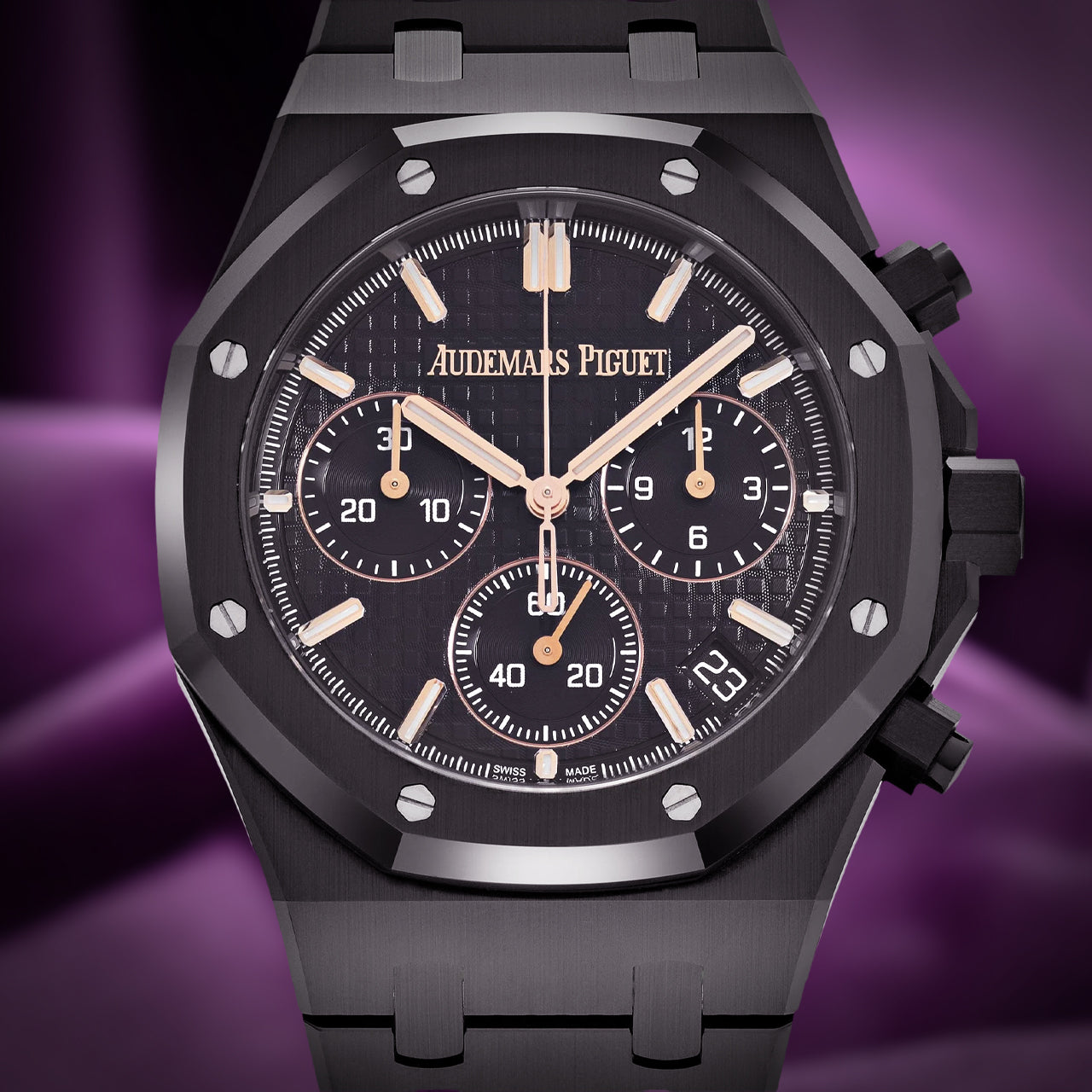 Audemars Piguet Royal Oak Chronograph Black Ceramic 26240CE.OO.1225CE.02