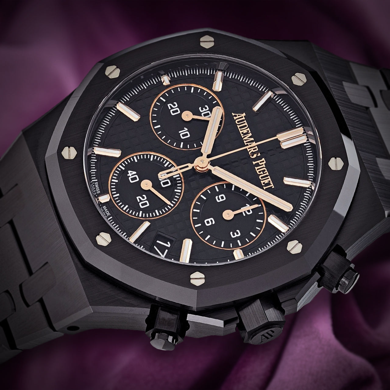 Audemars Piguet Royal Oak Chronograph Black Ceramic 26240CE.OO.1225CE.02
